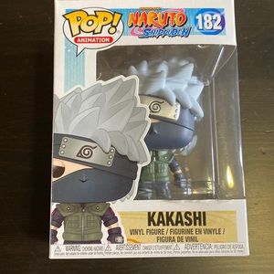 kakashi funko pop! from naruto